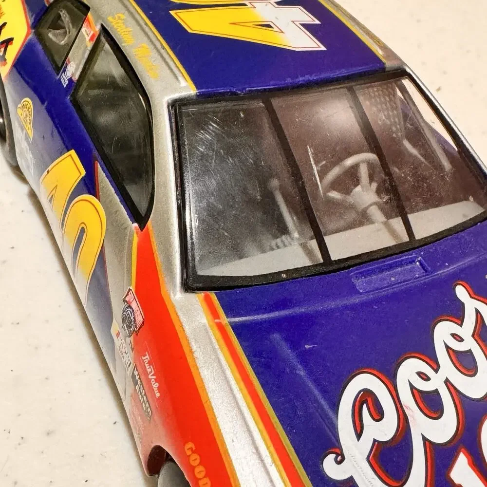 Nascar #40‎ Coors Light Coors Sterling Marlin Car 1:24Scale Die Cast Limited Ed